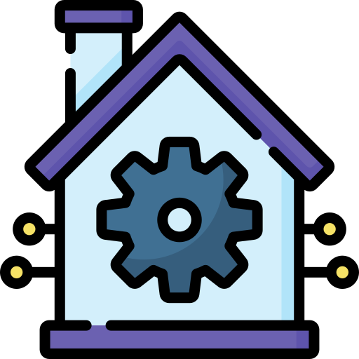 automatización del hogar Special Lineal color icono