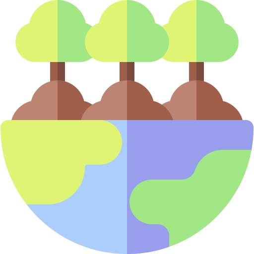 Forest Basic Rounded Flat icon