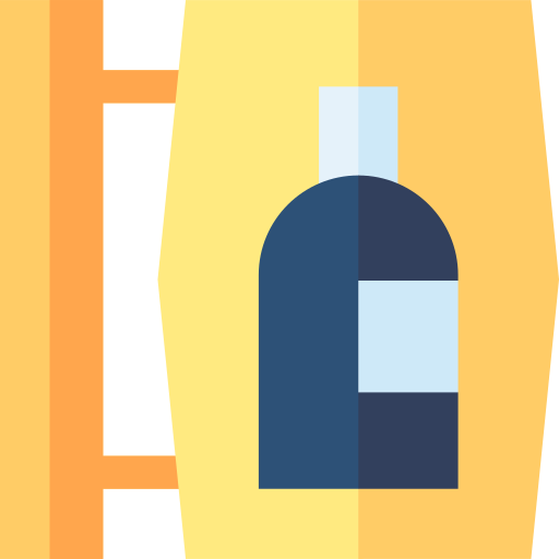 azienda vinicola Basic Straight Flat icona