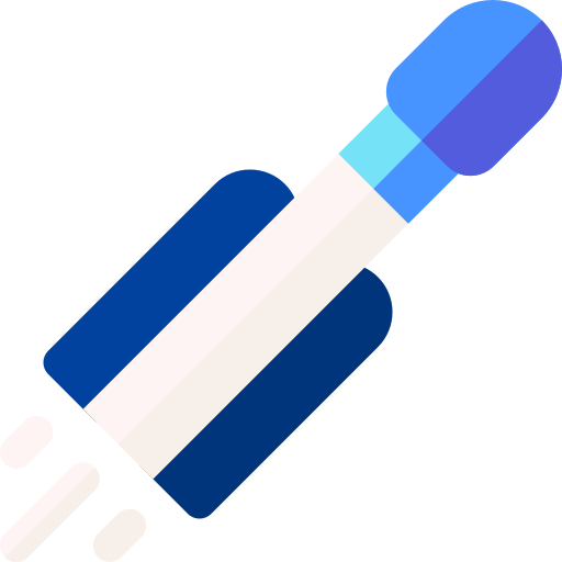 rakete Basic Rounded Flat icon