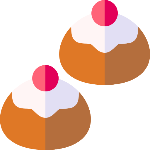 kuchen Basic Rounded Flat icon