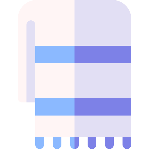スカーフ Basic Rounded Flat icon