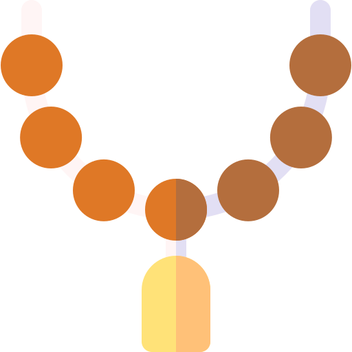 perle Basic Rounded Flat Icône