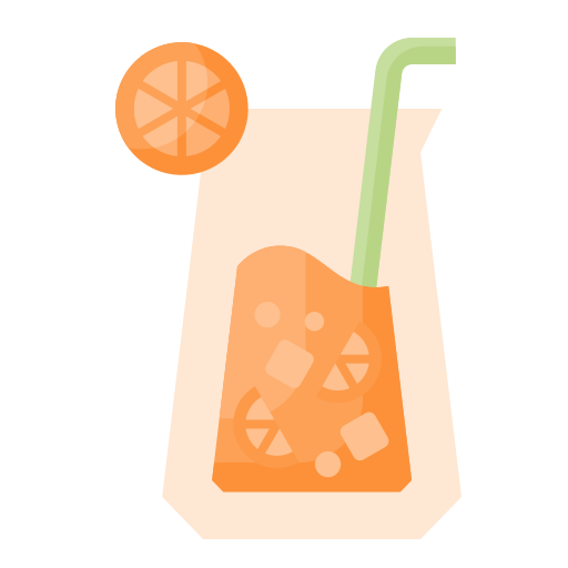 sinaasappelsap Generic Flat icoon