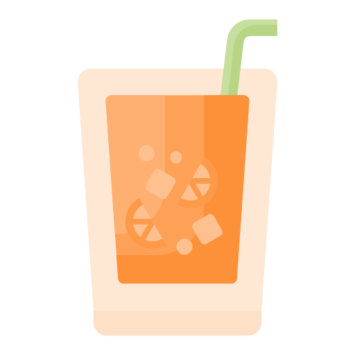 Orange juice Generic Flat icon