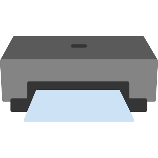 imprimante Generic Flat Icône