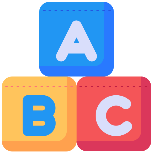 alphabet Generic Flat icon