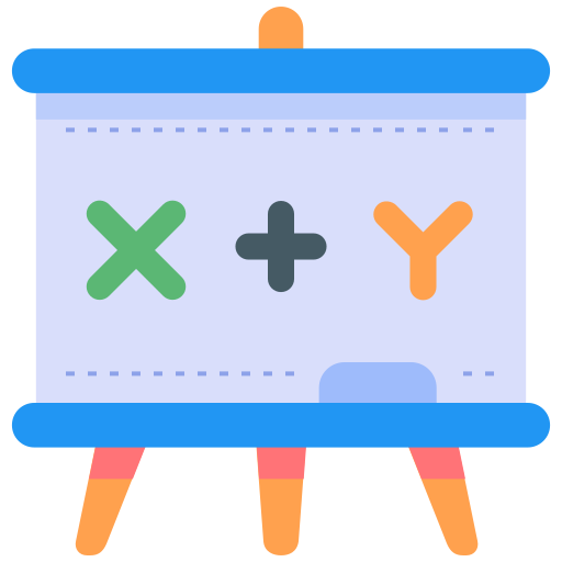 schoolbord Generic Flat icoon