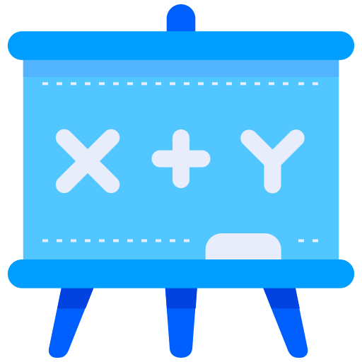 schoolbord Generic Blue icoon