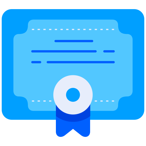 certificazione Generic Blue icona