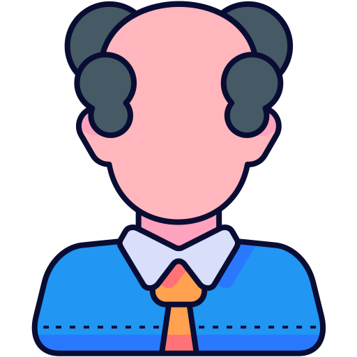 Professor Generic Outline Color icon