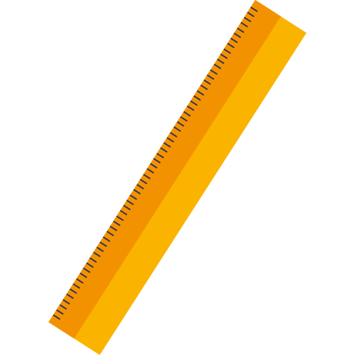 Ruler Generic Flat icon