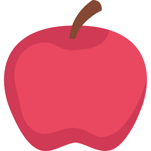 Яблочный фрукт Generic Flat иконка