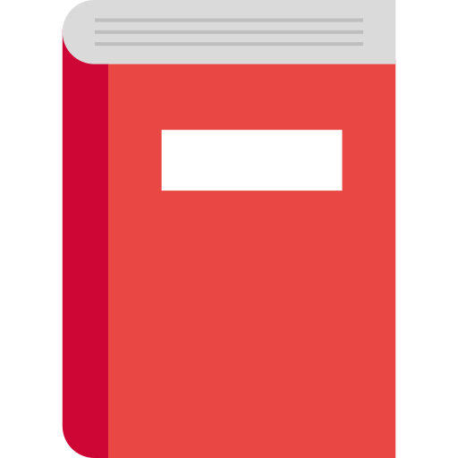 boek Generic Flat icoon