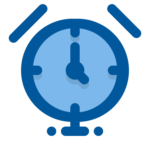 uhr Generic Blue icon