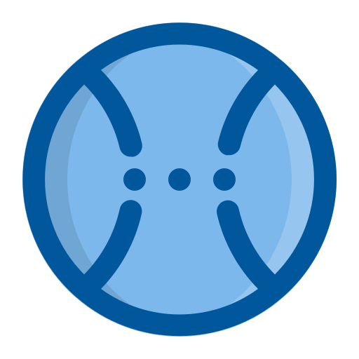 야구 Generic Blue icon