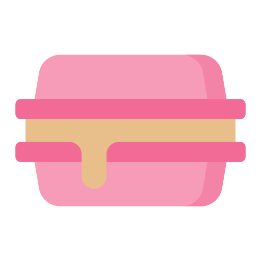 macaron Generic Flat icon