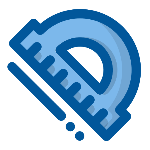 ルーラー Generic Blue icon