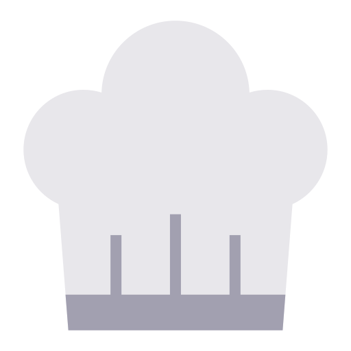 czapka szefa kuchni Generic Flat ikona