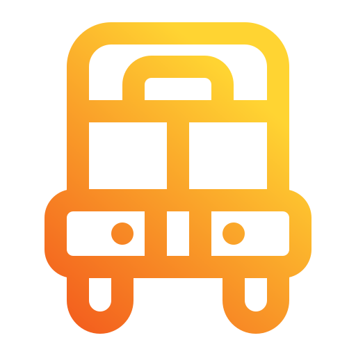 バス Generic Gradient icon