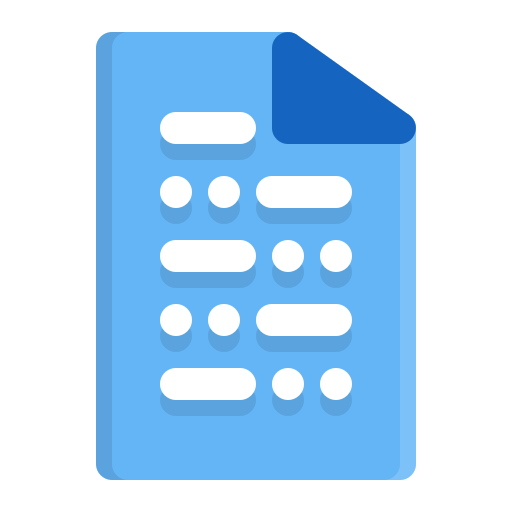 Paper Generic Flat icon