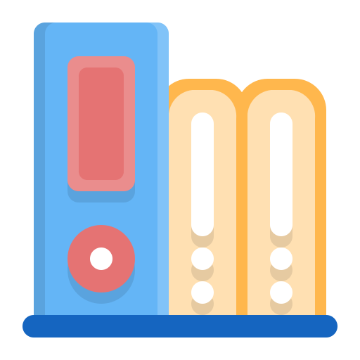 biblioteca Generic Flat icono