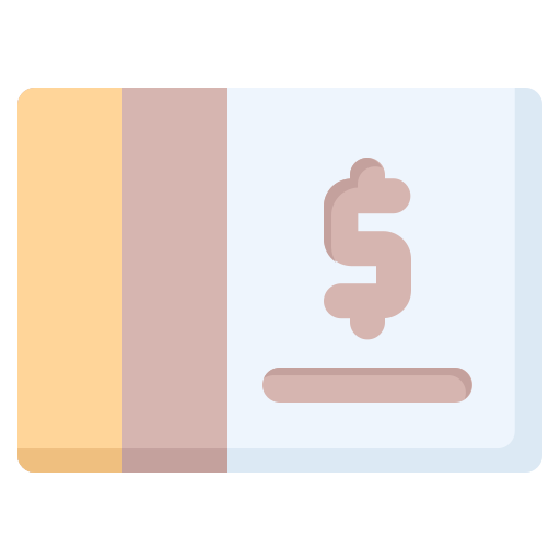 rekening Generic Flat icoon