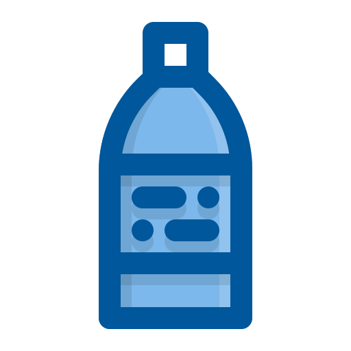 Water bottle Generic Blue icon