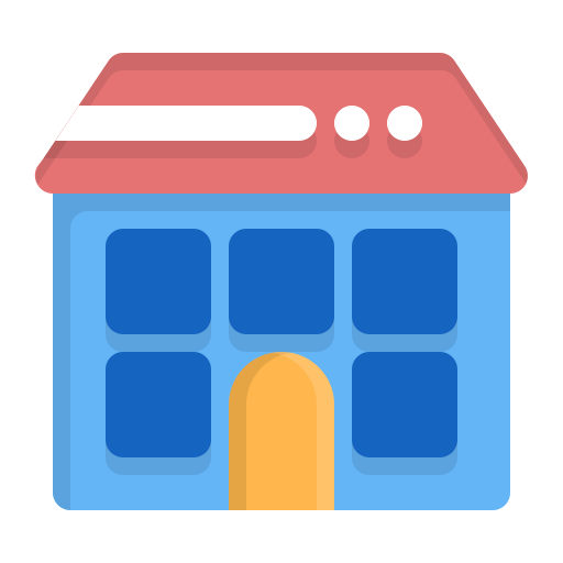 学校 Generic Flat icon