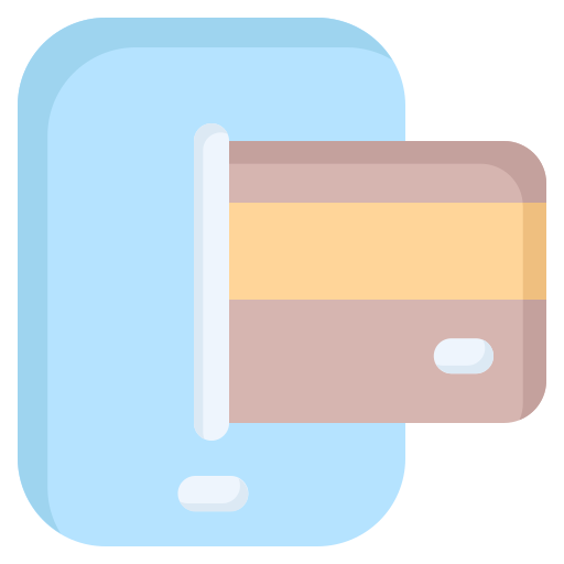 Credit card payment Generic Flat icon