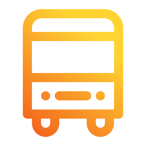 バス Generic Gradient icon