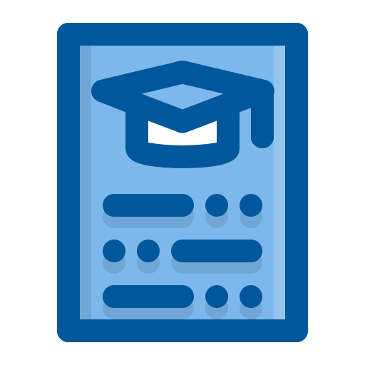 registrieren Generic Blue icon