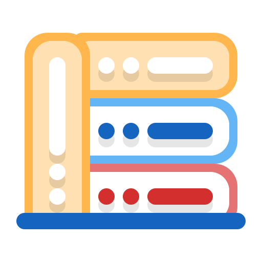 bücher Generic Flat icon