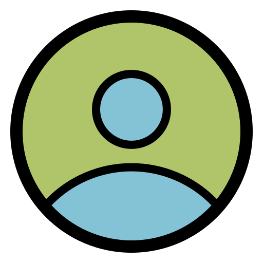profil użytkownika Generic Outline Color ikona