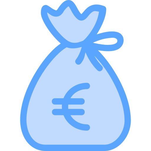 geldtasche Generic Blue icon