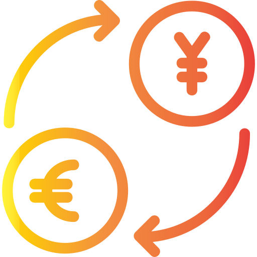 Exchange Generic Gradient icon