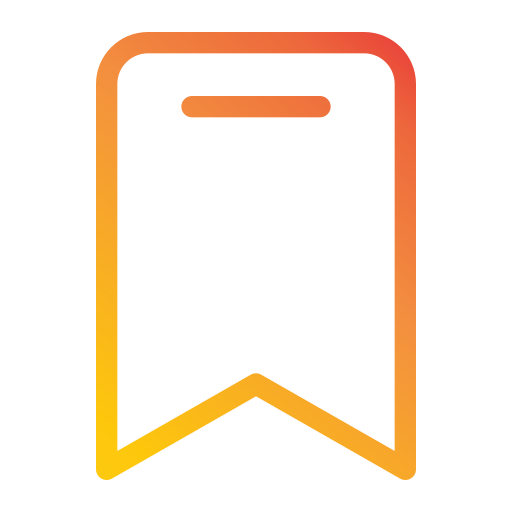 Saved Generic Gradient icon