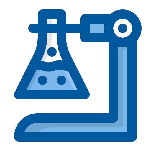 Flask Generic Blue icon