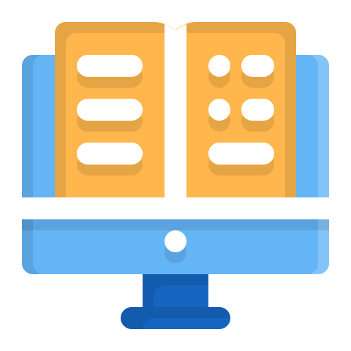 e-learning Generic Flat icon