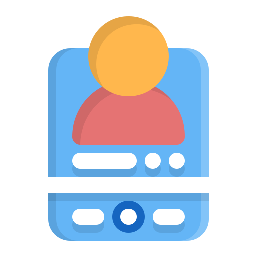 라이브 채팅 Generic Flat icon