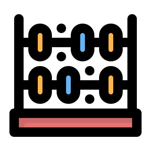 Ábaco Generic Outline Color icono