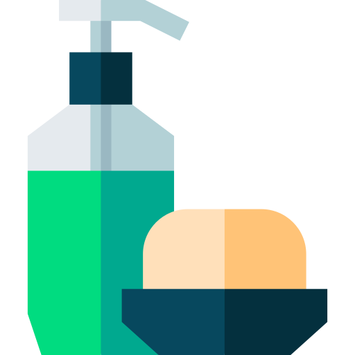Soap Basic Straight Flat icon