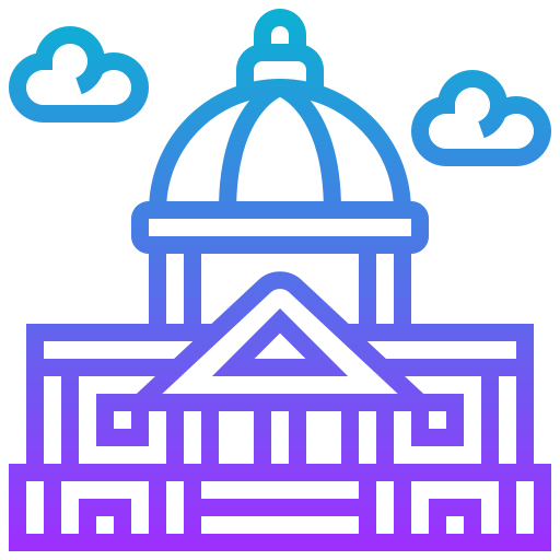 Capitol Meticulous Gradient icon