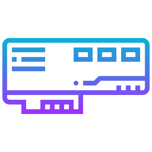 Batteries Meticulous Gradient icon