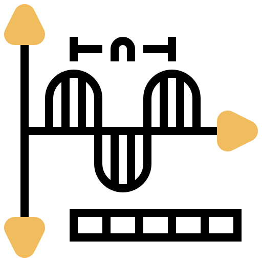 전자기 Meticulous Yellow shadow icon