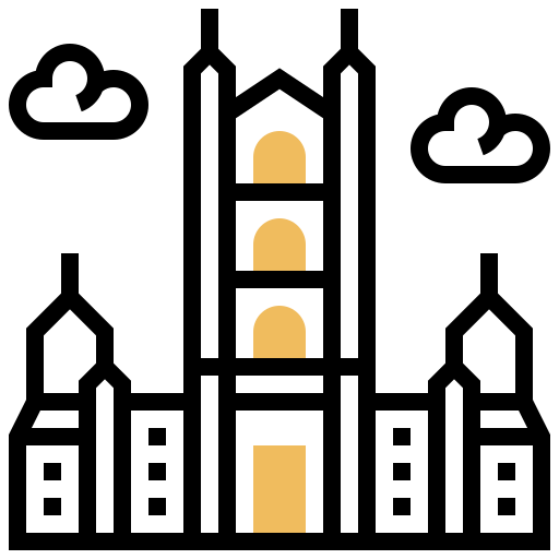 cattedrale di san bravo Meticulous Yellow shadow icona