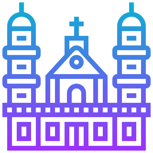 katedra prymasowska Meticulous Gradient ikona