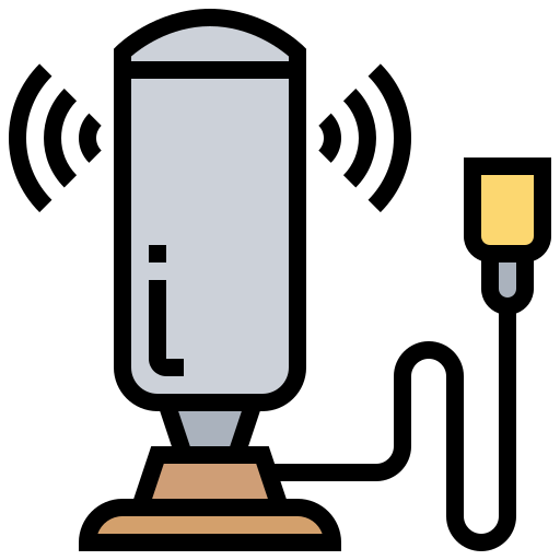 受信機 Meticulous Lineal Color icon