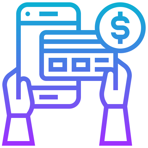 Payment Meticulous Gradient icon