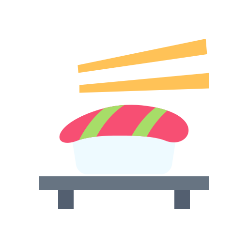 Sashimi Good Ware Flat icon